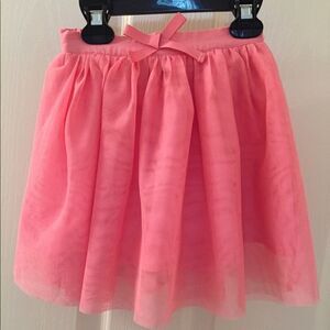 Baby Gap Girls Baby Gap Pink Tutu Tulle Skirt babyGap Size 2 NWT